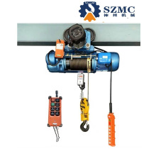 CD1/MD Single Double Speed Electric Wire Rope Hoist 2ton 3ton 5ton 9ton Lifting Height 6m with 380V